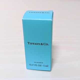 ティファニー(Tiffany & Co.)の【新品・未開封】ティファニー香水　5ml(その他)