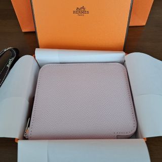 エルメス(Hermes)の新品 エルメス　シルクインコンパクト2022年秋冬新色(コインケース)