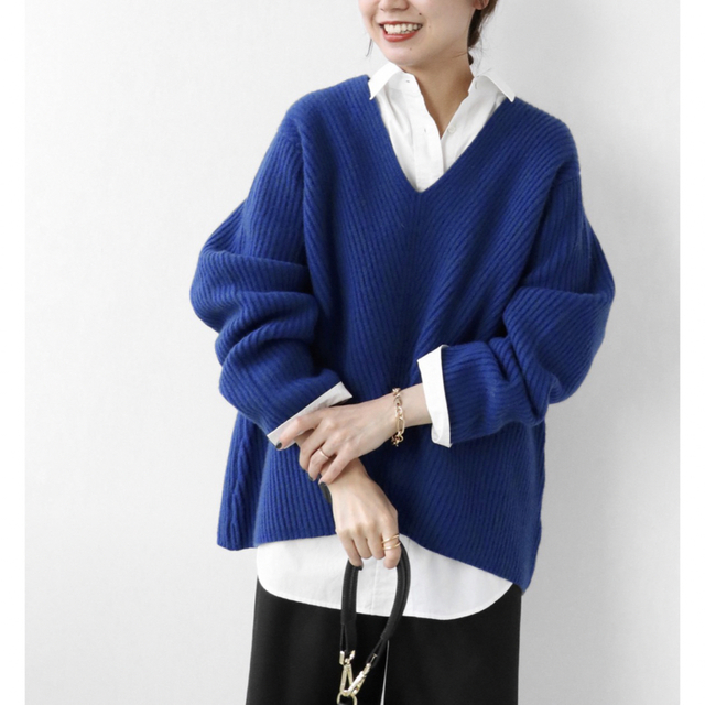 JOURNAL STANDARD relume - ウールカシミヤVネックプルオーバーニット