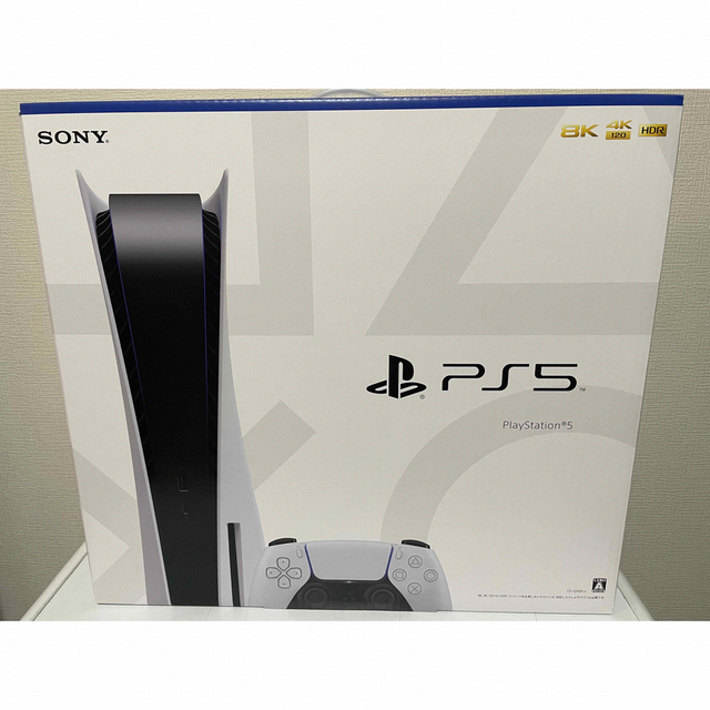 PlayStation5 CFI-1200A01 最新版 新品 プレステ5 - 家庭用ゲーム機本体