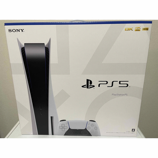 SONY - 新品未使用 プレステ5 本体 PlayStation 5の通販 by ぴよ's 