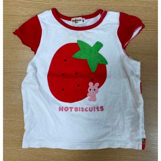 ホットビスケッツ(HOT BISCUITS)のホットビスケッツ　ミキハウス　Tシャツ(Ｔシャツ)