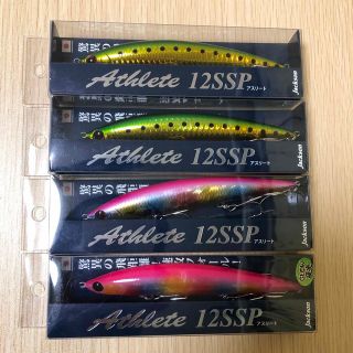 ダイワ(DAIWA)のジャクソン　アスリート12ssp 新品未使用品(ルアー用品)