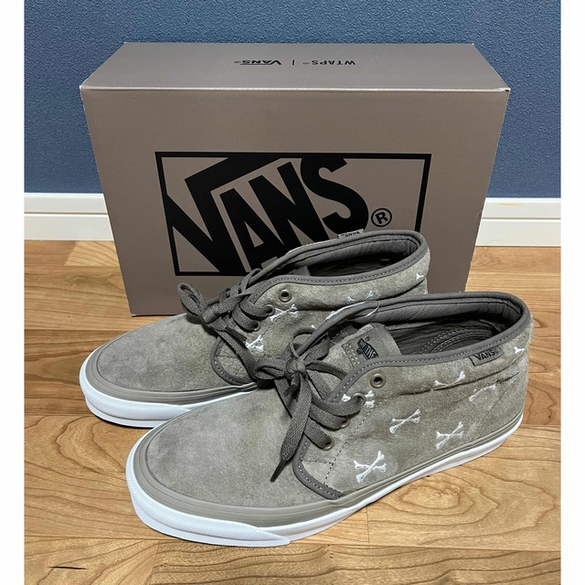 WTAPSダブルタップスVANSバンズchukka新品27センチネイバーフッド