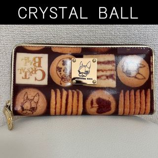 クリスタルボール(Crystal Ball)の【新品・未使用】クリスタルボール 長財布(財布)