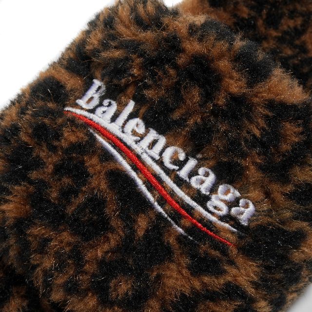 新品 BALENCIAGA FURRY SLIDE サンダル 【メーカー直売】 www.netguru.hu
