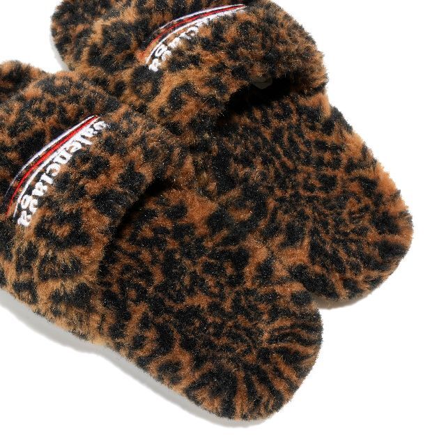 新品 BALENCIAGA FURRY SLIDE サンダル online shop www.synple.fr