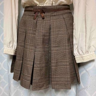 アクシーズファム(axes femme) チェック キュロット(レディース)の通販