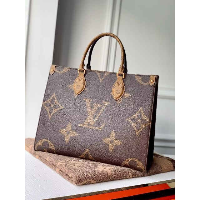 いただける】 希少 Louis Vuitton ルイヴィトン トートバッグ M45321 ...