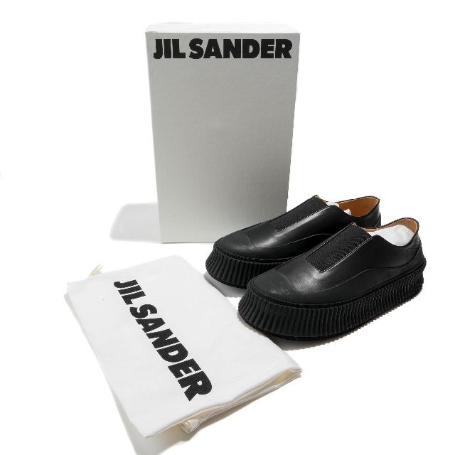 Jil Sander - 新品 Jil Sander レザー スリッポン スニーカーの通販 by ...