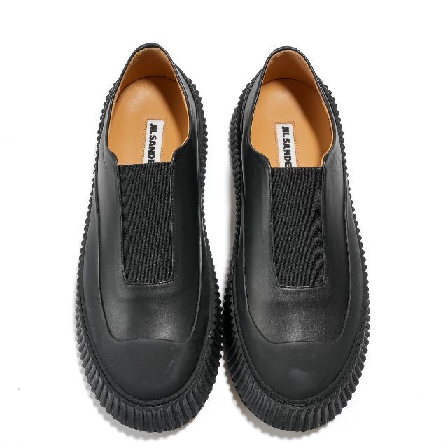 Jil Sander - 新品 Jil Sander レザー スリッポン スニーカーの通販 by ...