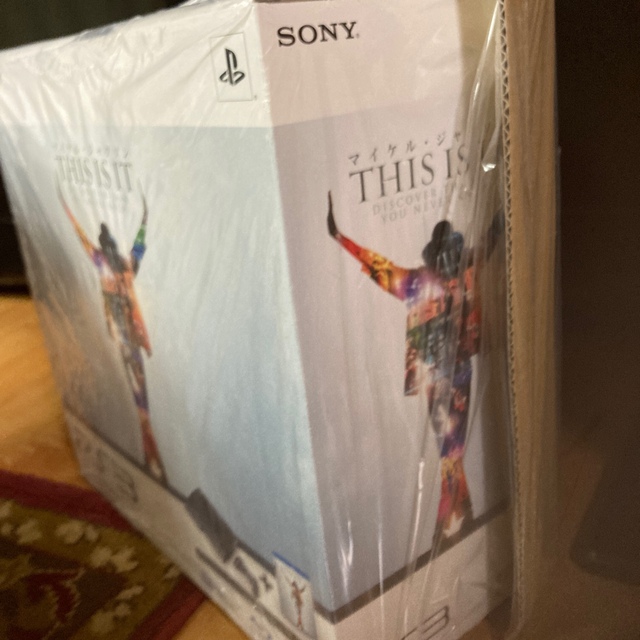 SONY PlayStation3 マイケル・ジャクソン THIS IS IT