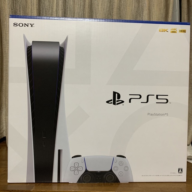 ゲームソフトゲーム機本体SONY PlayStation5 CFI-1200A01