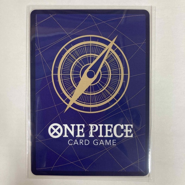 ONE PIECE(ワンピース)のワンピース　クザン　シークレットパラレル エンタメ/ホビーのトレーディングカード(シングルカード)の商品写真