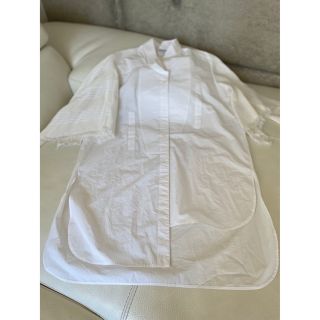 LOEWE - LOEWEロエベ 白アシンメトリーシャツ XSの通販 by リッちゃん