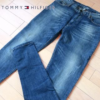 トミーヒルフィガー(TOMMY HILFIGER)の美品 W25L32 トミーヒルフィガー レディース デニム(デニム/ジーンズ)