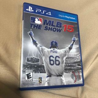 プレイステーション4(PlayStation4)のMLB THE SHOW 15(家庭用ゲームソフト)