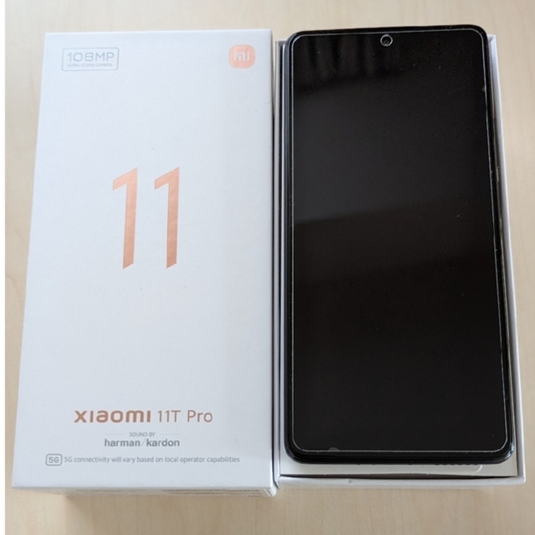 Xiaomi　11T Pro 256G 　本体　国内版　SIMフリー【品】