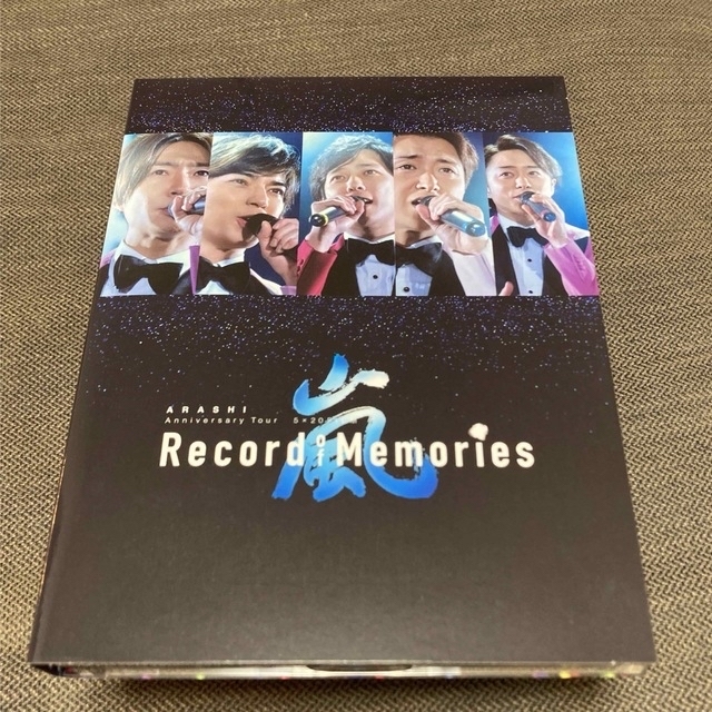 Blu-ray 嵐　Record of Memories FC限定版 1