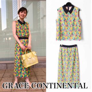 グレースコンチネンタル(GRACE CONTINENTAL)のドルチェ様　２点おまとめ(ロングワンピース/マキシワンピース)