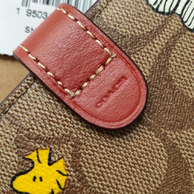 【COACH X PEANUTS】スヌーピー XS 完売商品