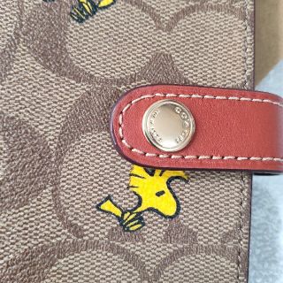 COACH - 完売品☆COACH ×PEANUTS シグネチャー ノートブック