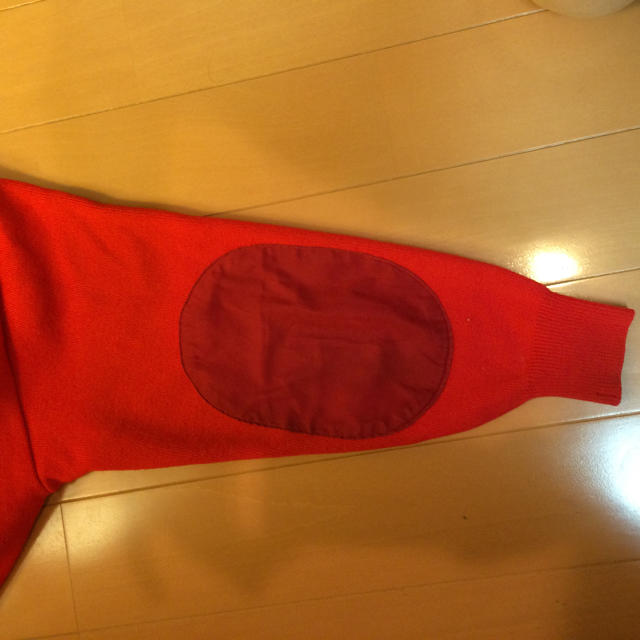 Munsingwear(マンシングウェア)のマンシングウェア 赤セーター レディースのトップス(ニット/セーター)の商品写真