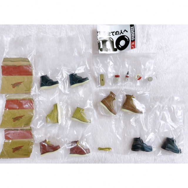 【限定】RED WING SHOES MINIATURE COLLECTION① ハンドメイドのおもちゃ(ミニチュア)の商品写真