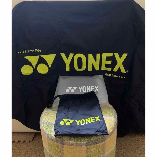 YONEX(ヨネックス)のYONEXヨネックス　ラケットバッグレインカバー スポーツ/アウトドアのテニス(その他)の商品写真