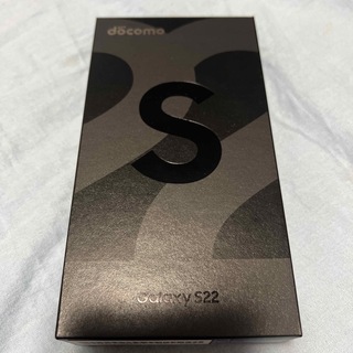 Galaxy - 【新品】SAMSUNG Galaxy S22 SC-51C Black