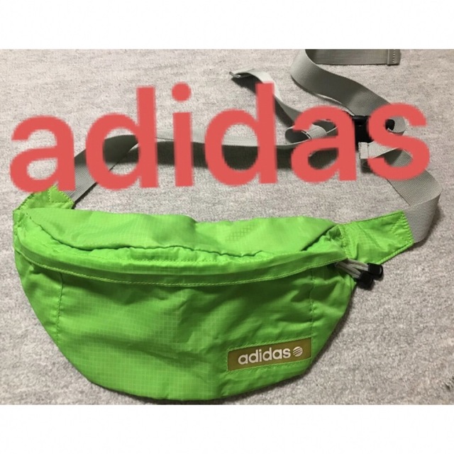 adidas(アディダス)のadidas アディダス ショルダーバック ウエストポーチ ボディバッグ メンズのバッグ(ボディーバッグ)の商品写真