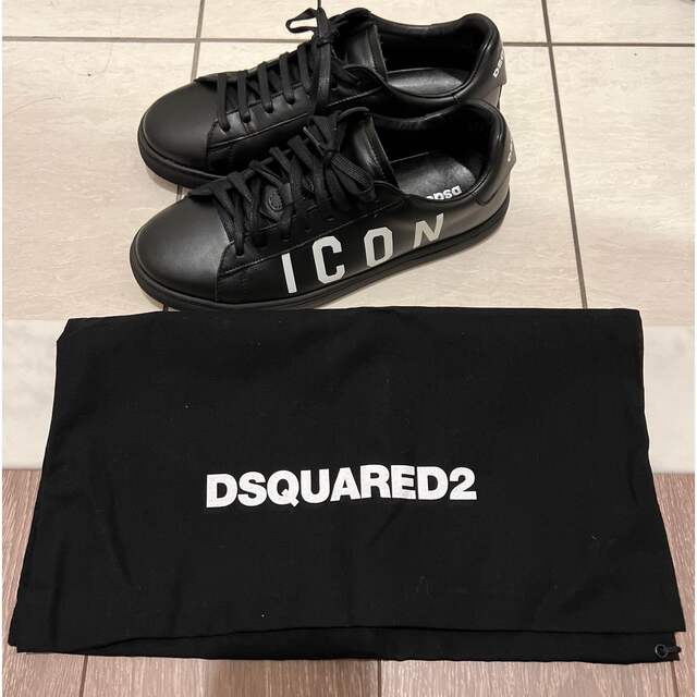 レア DSQUARED2 MAPLE64 スニーカー