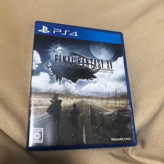 プレイステーション4(PlayStation4)のファイナルファンタジーXV PS4(その他)