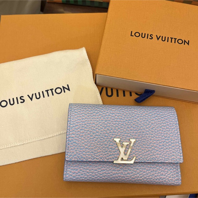 ポルトフォイユ・カプシーヌコンパクト ルイ・ヴィトン Louis VUITTON