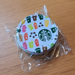 スターバックスコーヒー(Starbucks Coffee)の【新品未使用】スタバ　ホリデーマスキングテープ&缶ケース(ノベルティグッズ)