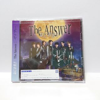 The Answer/サチアレ（初回限定盤1/Blu-ray Disc付）(アイドル)