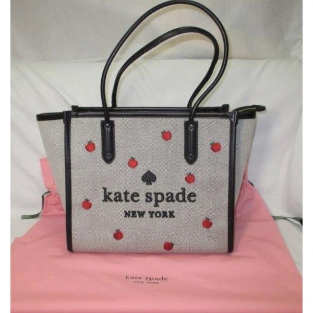 新作 新品 ケイトスペード トートバッグ エラ kate spade リンゴ28cm横