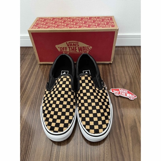 VANS(ヴァンズ)の新品 レア Vans ヴァンズ スリッポン ハラコ 8H 実質26cm メンズの靴/シューズ(スニーカー)の商品写真