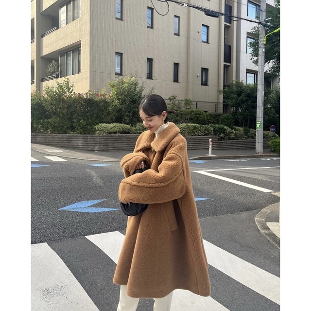 クラネ正規品!新品紙タグ付★ボアコートVOLUME FLARE BOA COAT
