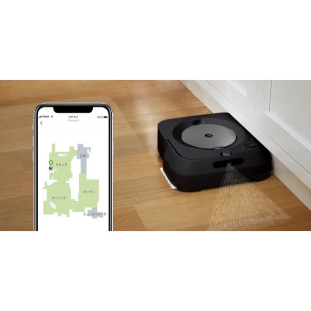 ◇新品・未開封品◇iRobot ブラーバジェットm6 ◇新品・未開封品◇iRobot ブラーバジェットm6