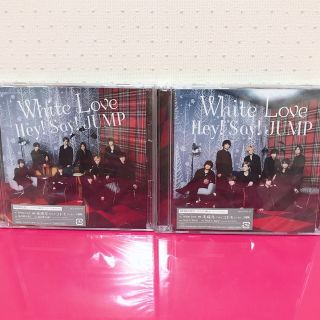 ヘイセイジャンプ(Hey! Say! JUMP)の11.22 Hey! Say! JUMP white Love 初回①②セット(アイドルグッズ)