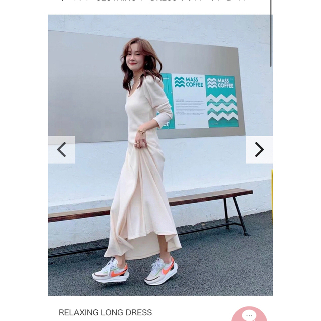 BIRTHDAY BASH(バースデーバッシュ)のぽんこ様　birthday bash RELAXING LONG DRESS レディースのワンピース(ロングワンピース/マキシワンピース)の商品写真