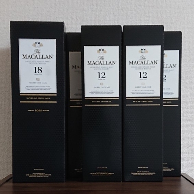 公式 マッカラン12年 グレンフィディック15年 6本セット i9tmg.com.br