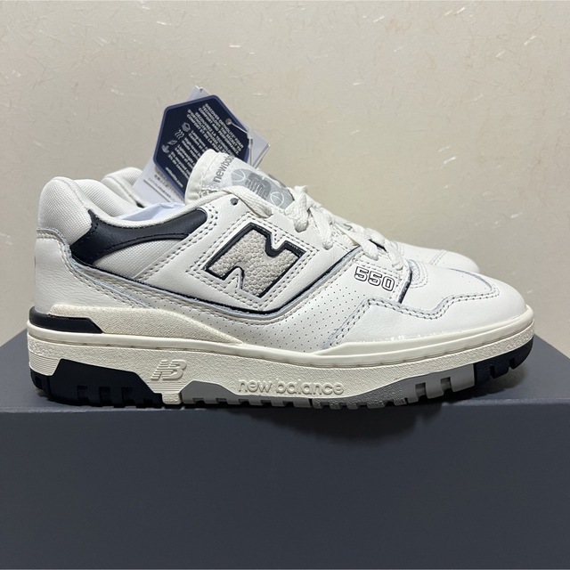 NewBalance BB 550 LWT ホワイト ニューバランス 22.5 好評 34%割引