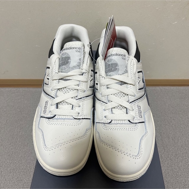 New Balance(ニューバランス)のNewBalance  BB 550 LWT ホワイト ニューバランス 22.5 レディースの靴/シューズ(スニーカー)の商品写真