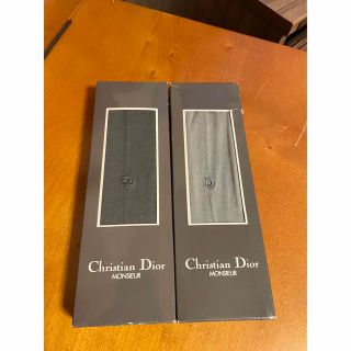 クリスチャンディオール(Christian Dior)のChristian Dior メンズ靴下　新品(ソックス)