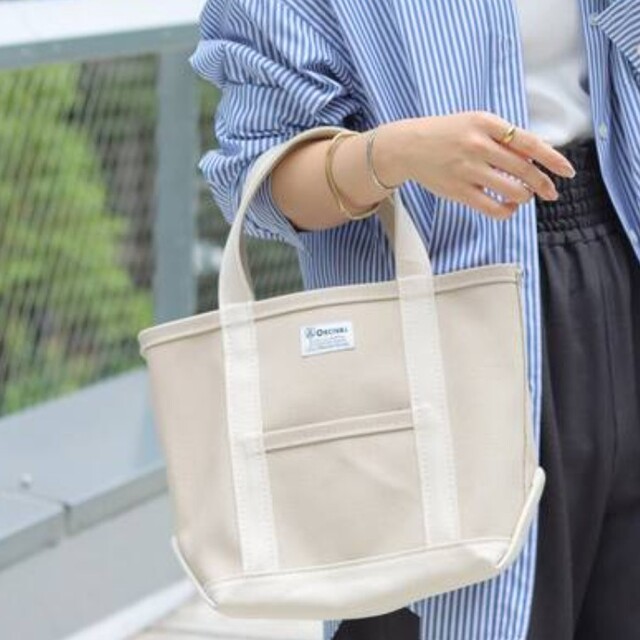 ORCIVAL(オーシバル)の新品【ORCIVAL / オーシバル】 HVC HANPU TOTE BAG レディースのバッグ(トートバッグ)の商品写真