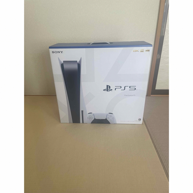 SONY PlayStation5 通常版　新品未開封　送料無料
