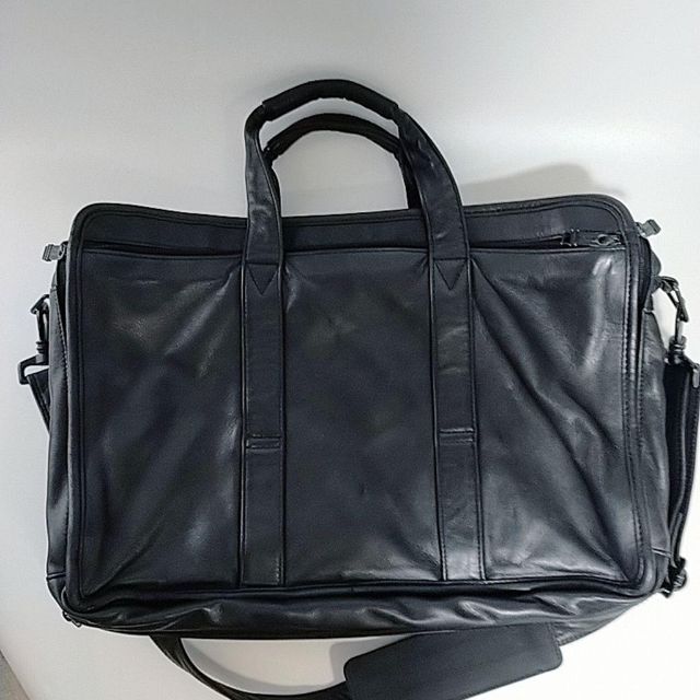 TUMI ヴィンテージ 本革 ブリーフケース ビジネス ブラック