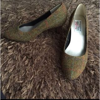 ハリスツイード(Harris Tweed)の新品未使用Harris Tweed（ハリスツイード）パンプス(ハイヒール/パンプス)